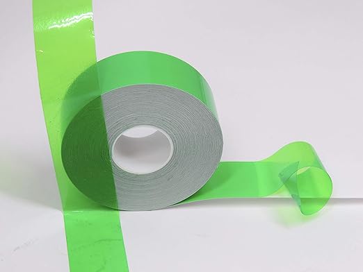 Transparent Vinyl Tape with Self-Adhesive.