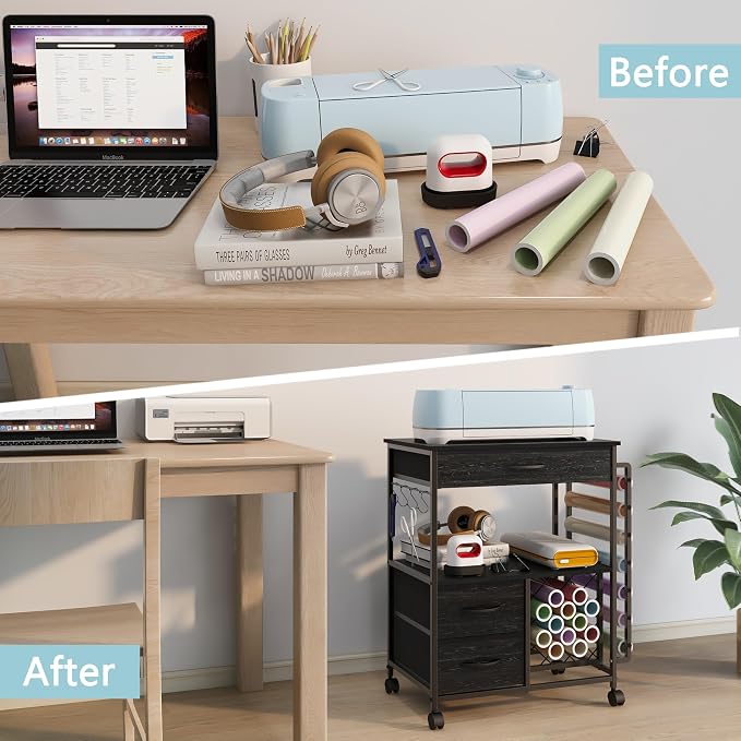 VENNQD Storage Cart Compatible