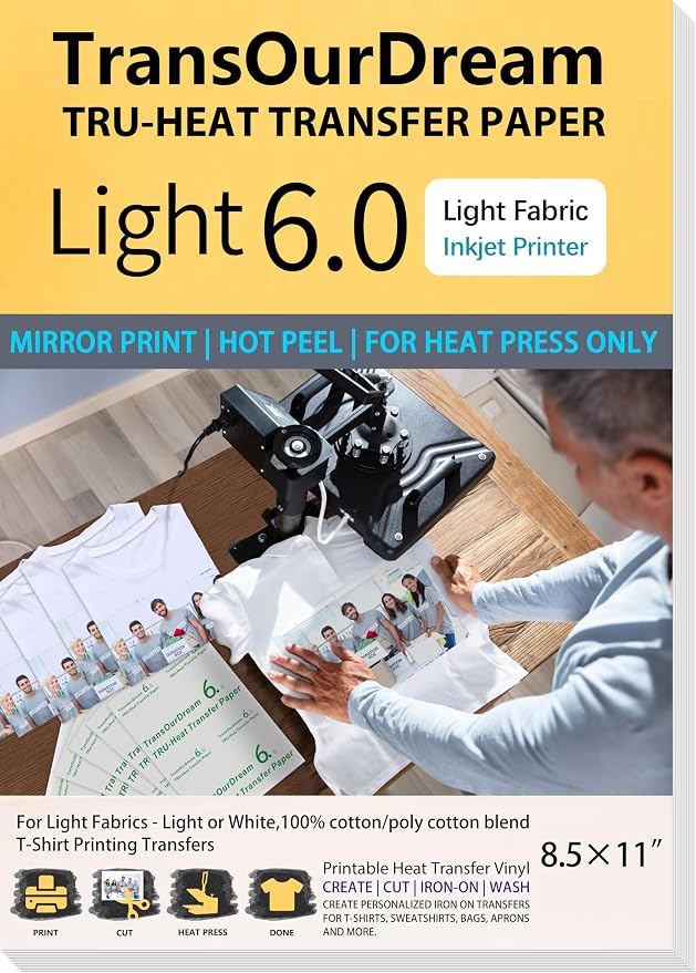 TransOurDream Heat Transfer Paper