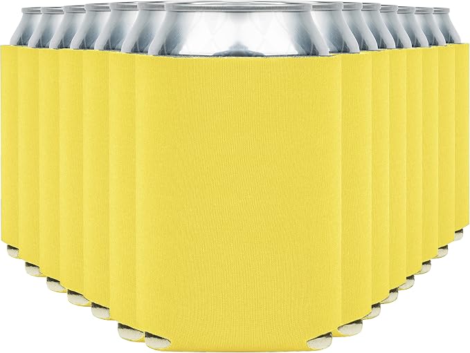 Blank Beer Can Coolers Sleeves Soft Insulated Beer Can Cooler Sleeves
