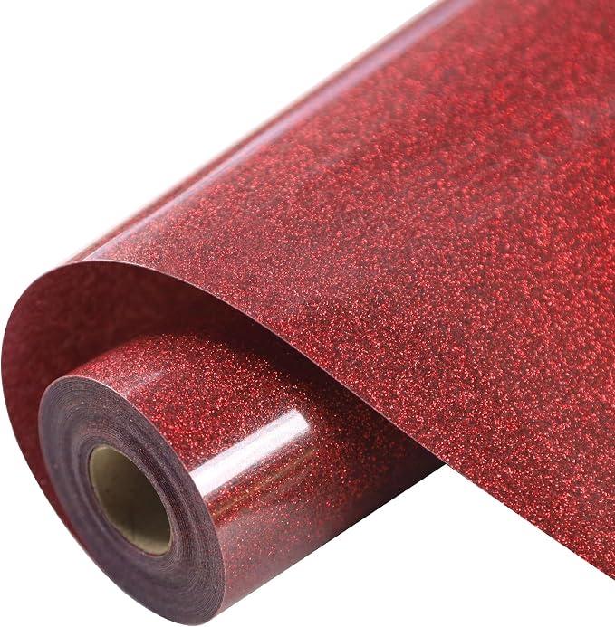 HTVVETUR Glitter Heat Transfer Vinyl