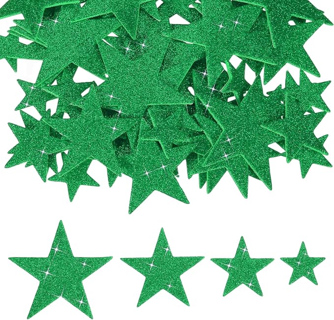 PATIKIL Star Foam Stickers