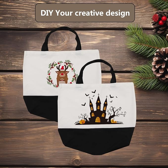 OKBA Sublimation Tote Bags, polyester tote bags