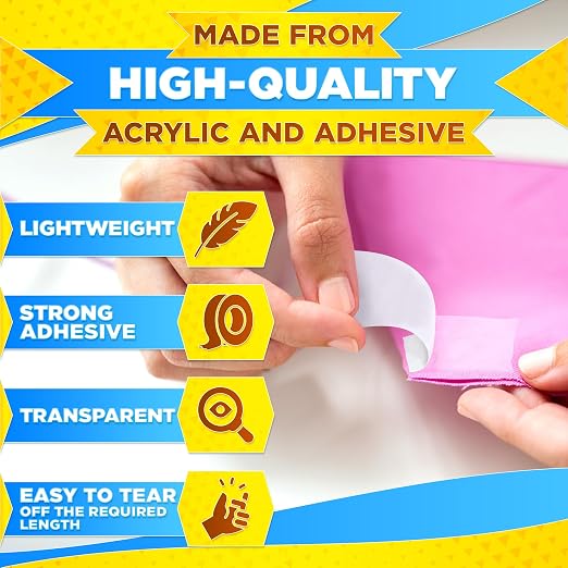 3/4 Inch Double Sided Fabric Tape