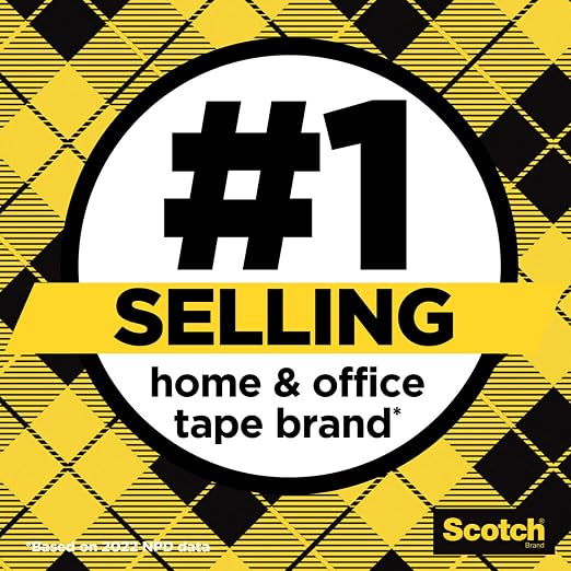 3m - Scotch Permanent Doublesided Tape 6 Rolls
