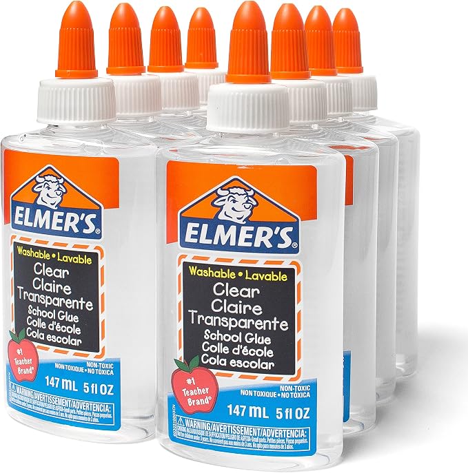 Elmer's Liquid School Glue, 5 Ounces, Arts & Crafts, Back to School, Classroom