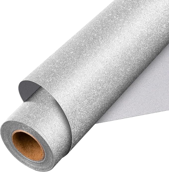 Aoder Glitter Heat Transfer Vinyl