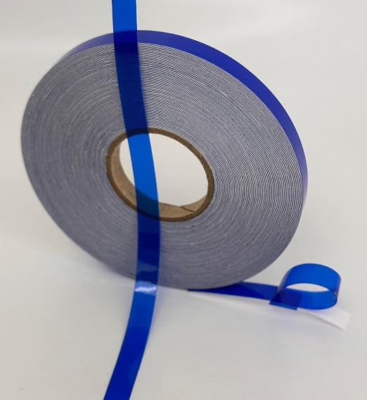 Transparent Vinyl Tape with Self-Adhesive.