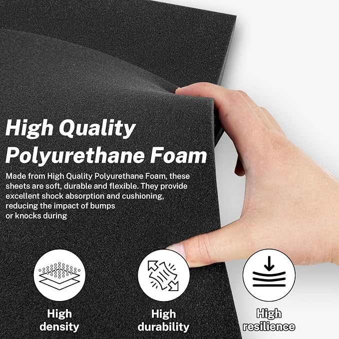 Polyurethane Foam Inserts, Crafts and Storage