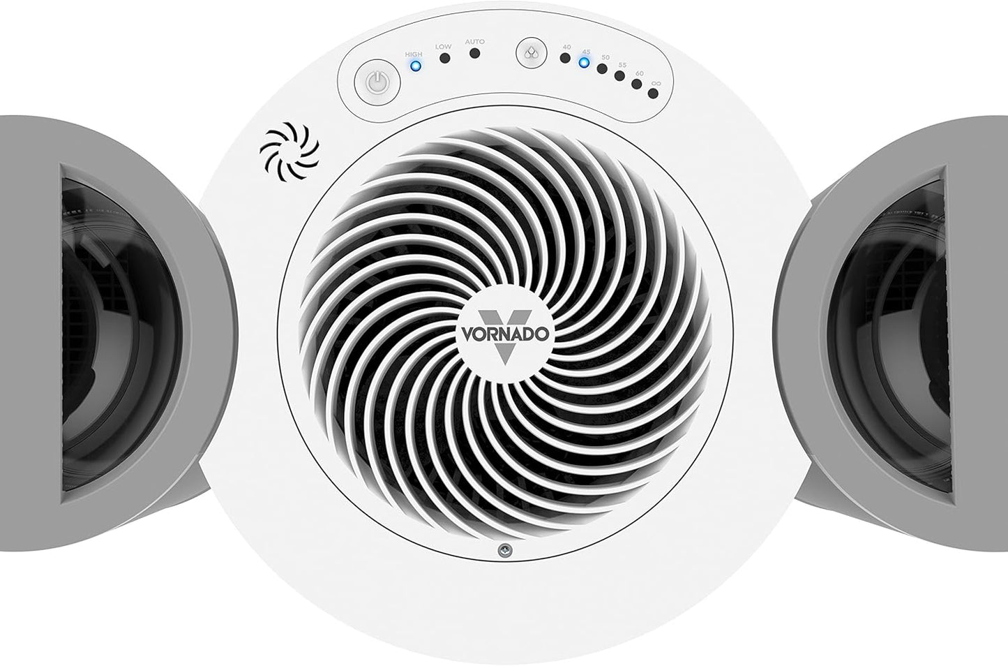 Vornado EV200 Evaporative Whole Room Humidifier with SimpleTank, 1.5 Gallon Capacity, White, EV200 - 1.5 gallon