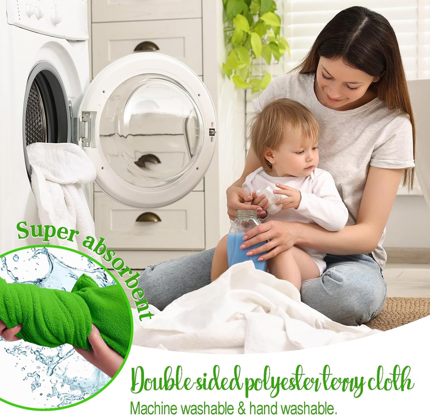 Custom Hooded Baby Towel with Name, Personalized Soft Highly Absorbent Bath Towels, Dinosaur Baby Towels for Girls Boys, Easter Brithday for Infant, Toddler, Newborn Essentials