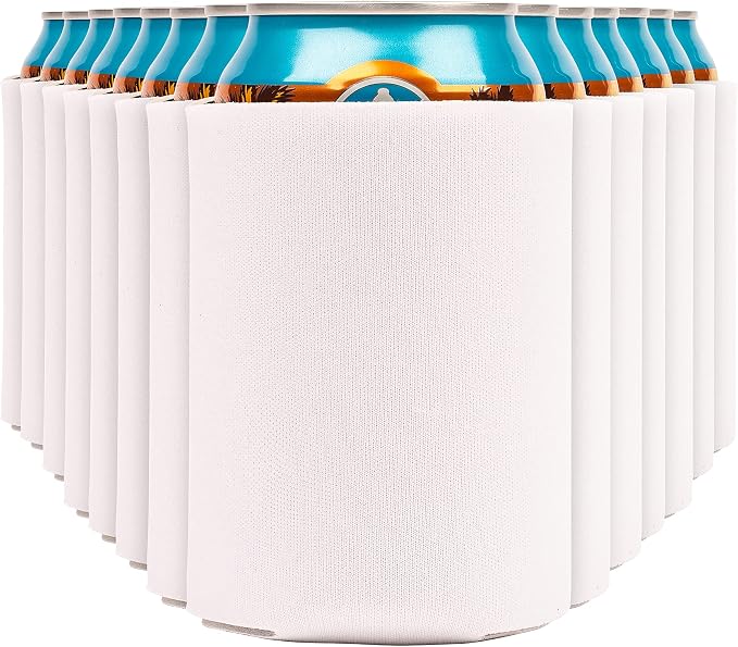 Blank Beer Can Cooler Sleeves Soft Insulated Beer Can Coolies
