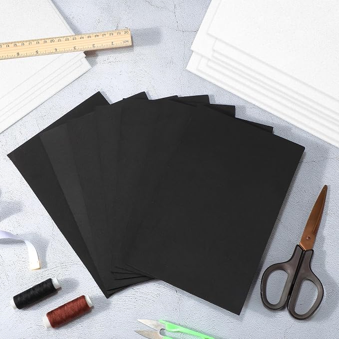 Innconee 15 Pcs Embroidery Foam 3mm Thick 10 x 15 Inch 3D Puffy EVA Foam Sheets