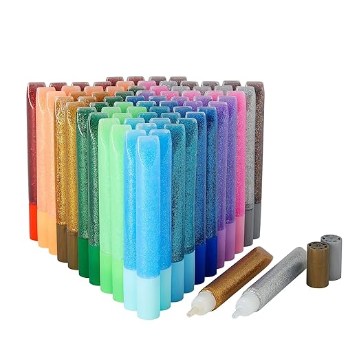 Bright Creations Glitter Glue Pens