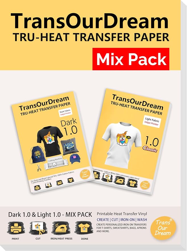 TransOurDream Heat Transfer Paper