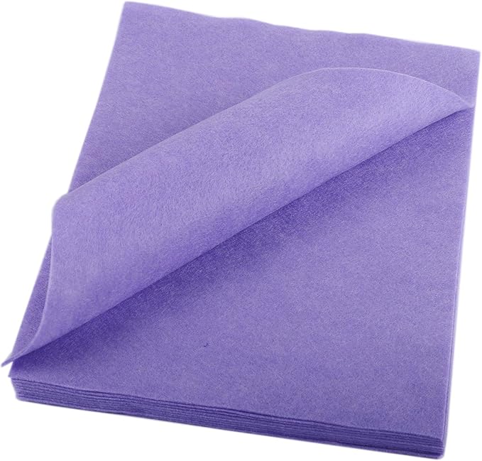 YYCRAFT Craft Soft Felt Sheets 9 Inch X 12 Inch
