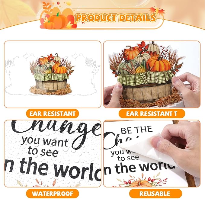 Fall Thanksgiving Bulletin Board Set Bookshelf Words of Wisdom Bulletin Board