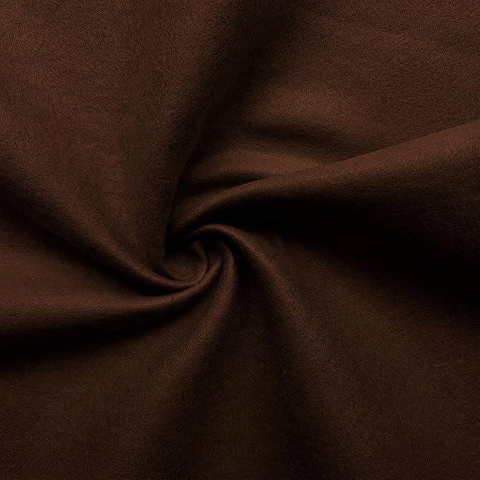 Jtnohx Color Felt, 1 Square Yard Felt Fabric, 1.4mm Flexible Craft Felt Sheets