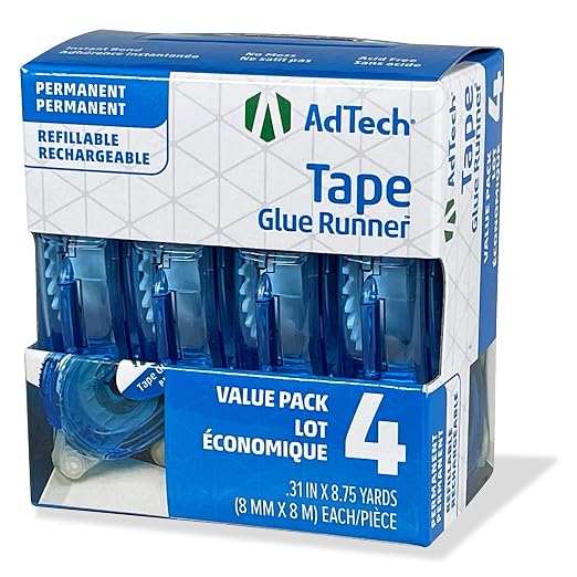 AdTech Glue Runner For Scrapbooking Supplies, case pack, 05603-CASE
