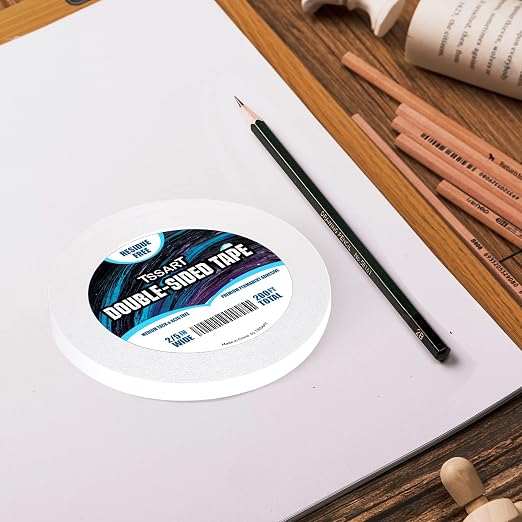Ultra-Thin Permanent Double-Sided Tape