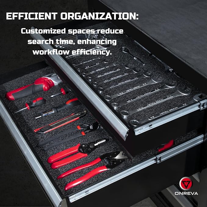 ONREVA Tool Box Foam, Foam Inserts