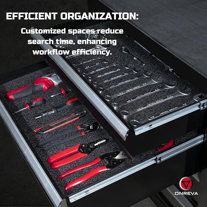 ONREVA Tool Box Foam, Foam Inserts