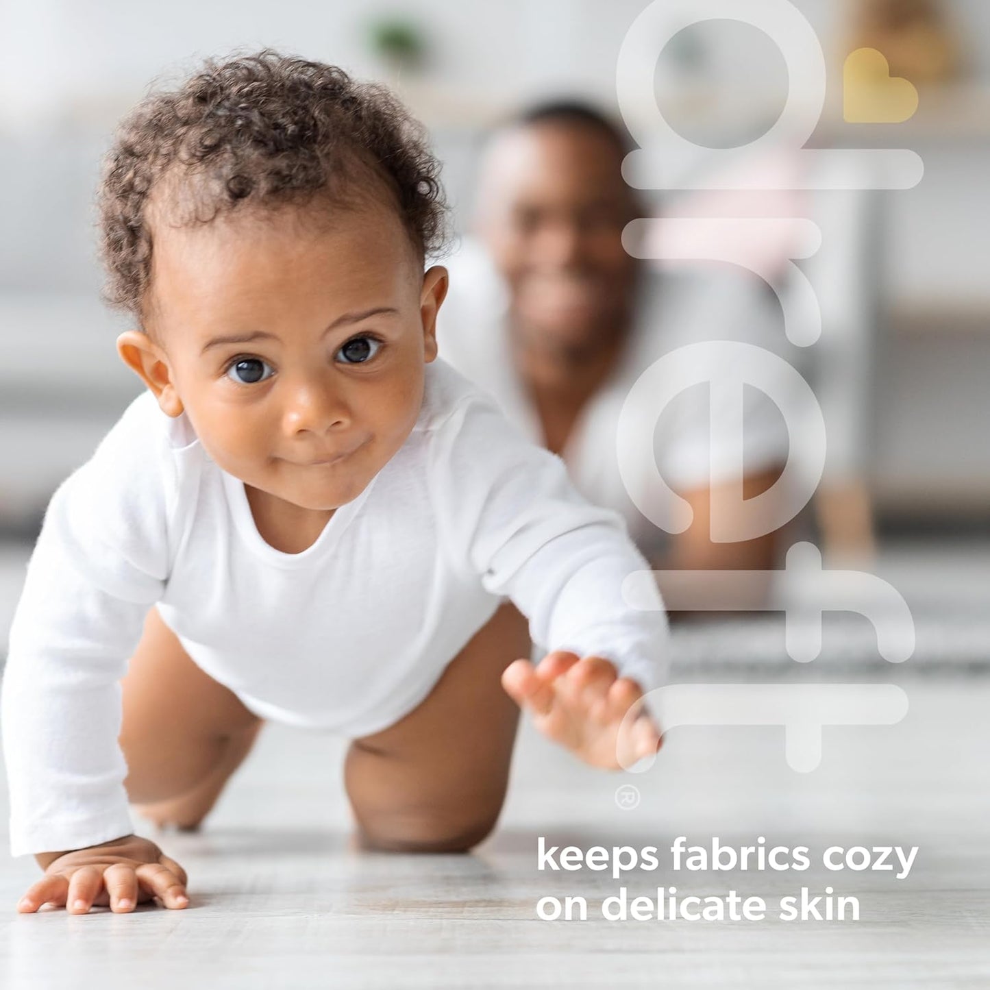 Dreft Free & Gentle Liquid Laundry Detergent, Free of Dyes and Perfumes for Families, Hypoallergenic, 64 loads