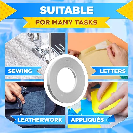 Fabric Tape for Clothes – 60-Yard Roll, Ultra-Thin Transparent Adhesive Basting