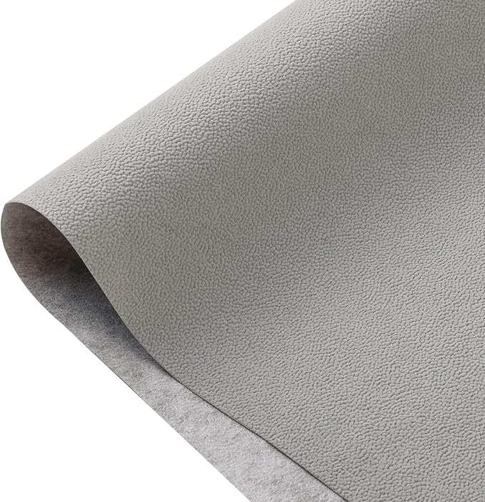 Removable Velvet Flocking Self Adhesive Felt Fabric Liner Gray Velvet Drawer