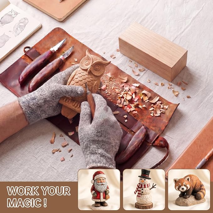 Basswood Carving Blocks