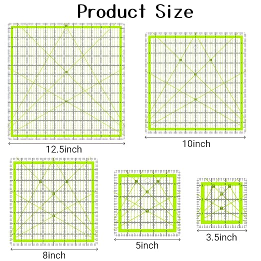 8 Quilting Rulers | Quilting Templates, Quilting Rulers and Templates, Quilting