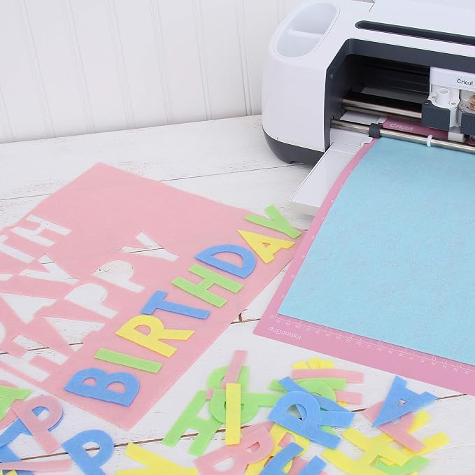 Threadart Light Blue Premium Felt Sheets