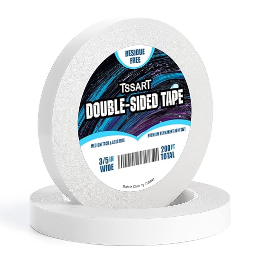 Ultra-Thin Permanent Double-Sided Tape