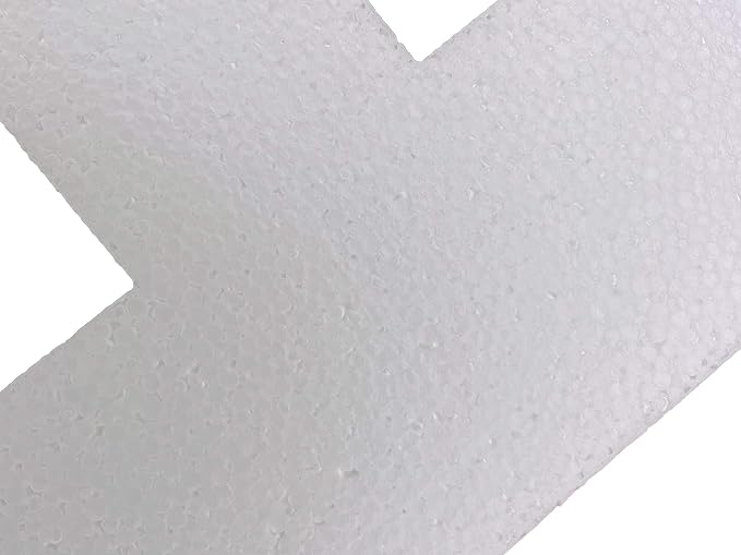 12 Inch Smooth Foam Letters
