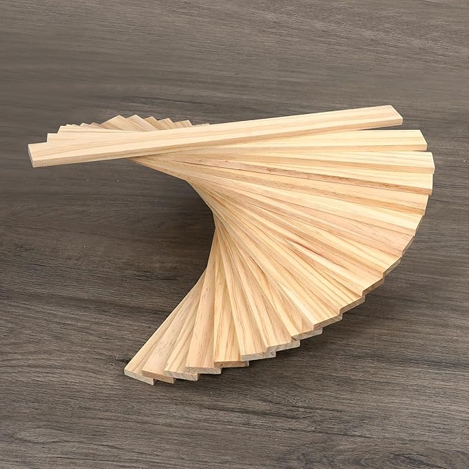 Wood Strips Slats Wooden Dowels