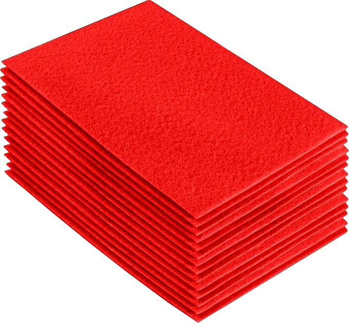 FabricLA Acrylic Felt Sheets for Crafts