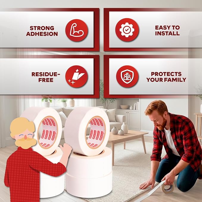 XFasten Double-Sided Carpet Tape