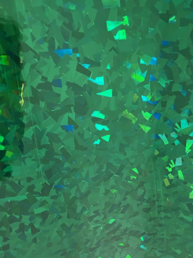 Holographic Crystal Sign Vinyl, HOLOCRYSTAL self-Adhesive Plastic