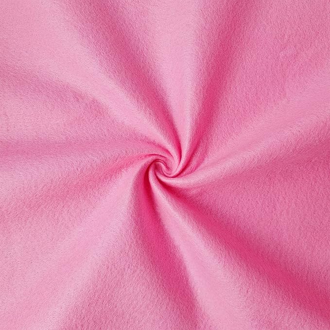 Jtnohx Color Felt, 1 Square Yard Felt Fabric, 1.4mm Thickness Flexible Craft