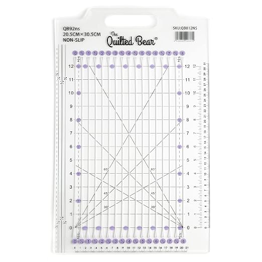 The Quilted Bear Slotted Strip Ruler