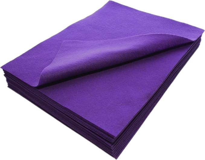 Playfully Ever After 9x12 inch Acrylic Felt 20 Sheet Pack