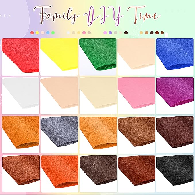 40 Rolls 8 x 35 Inches Felt Sheet