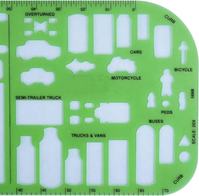 Traffic Drawing Template