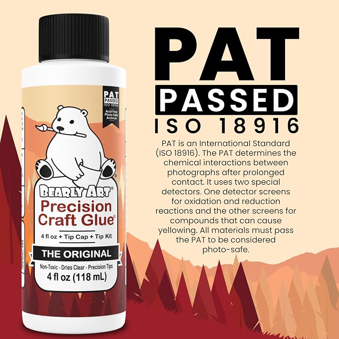 Bearly Art Precision Craft Glue