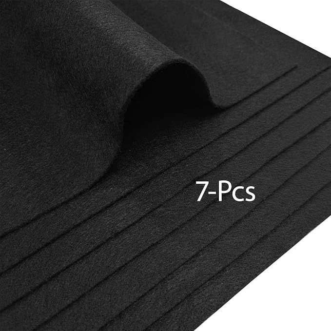 Jtnohx Soft Felt Sheets, Color Felt Fabric