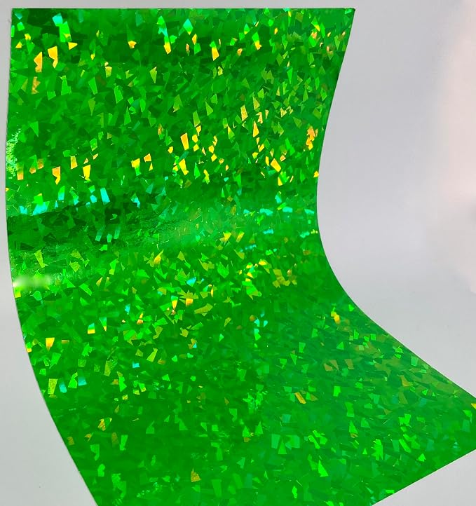 Holographic Crystal Sign Vinyl, HOLOCRYSTAL self-Adhesive Plastic