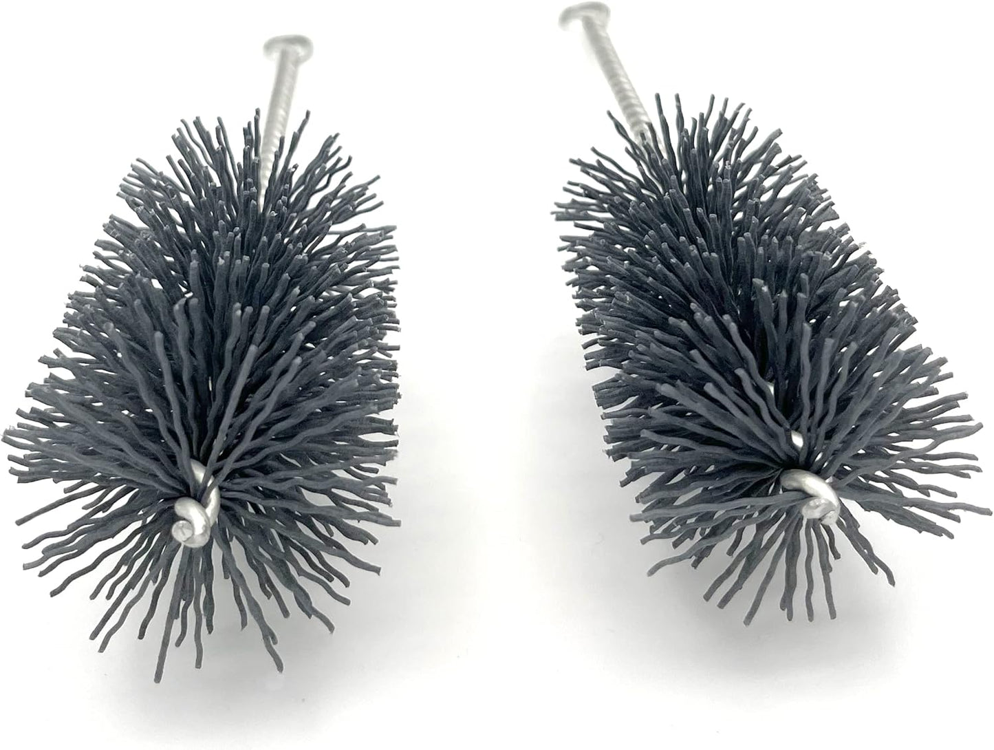 Pipe Cleaning Brush Set Abrasive Filament, 9 Piece Variety Pack for Removal of Rust, Corrosion, Paint