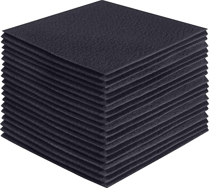 FabricLA Acrylic Felt Sheets for Crafts