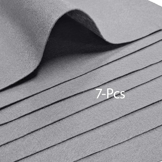 Jtnohx Soft Felt Sheets, Color Felt Fabric