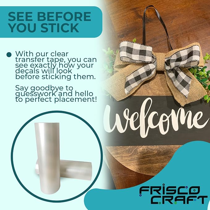 Frisco Craft C-370 Clear Transfer Tape